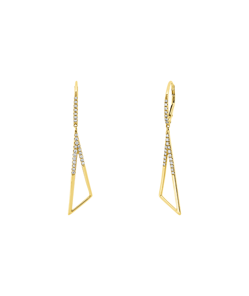 Brogle Classic diamond earrings Brogle Classic diamond earrings