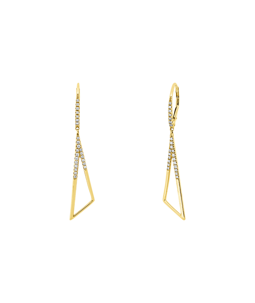 Brogle Classic diamond earrings Brogle Classic diamond earrings
