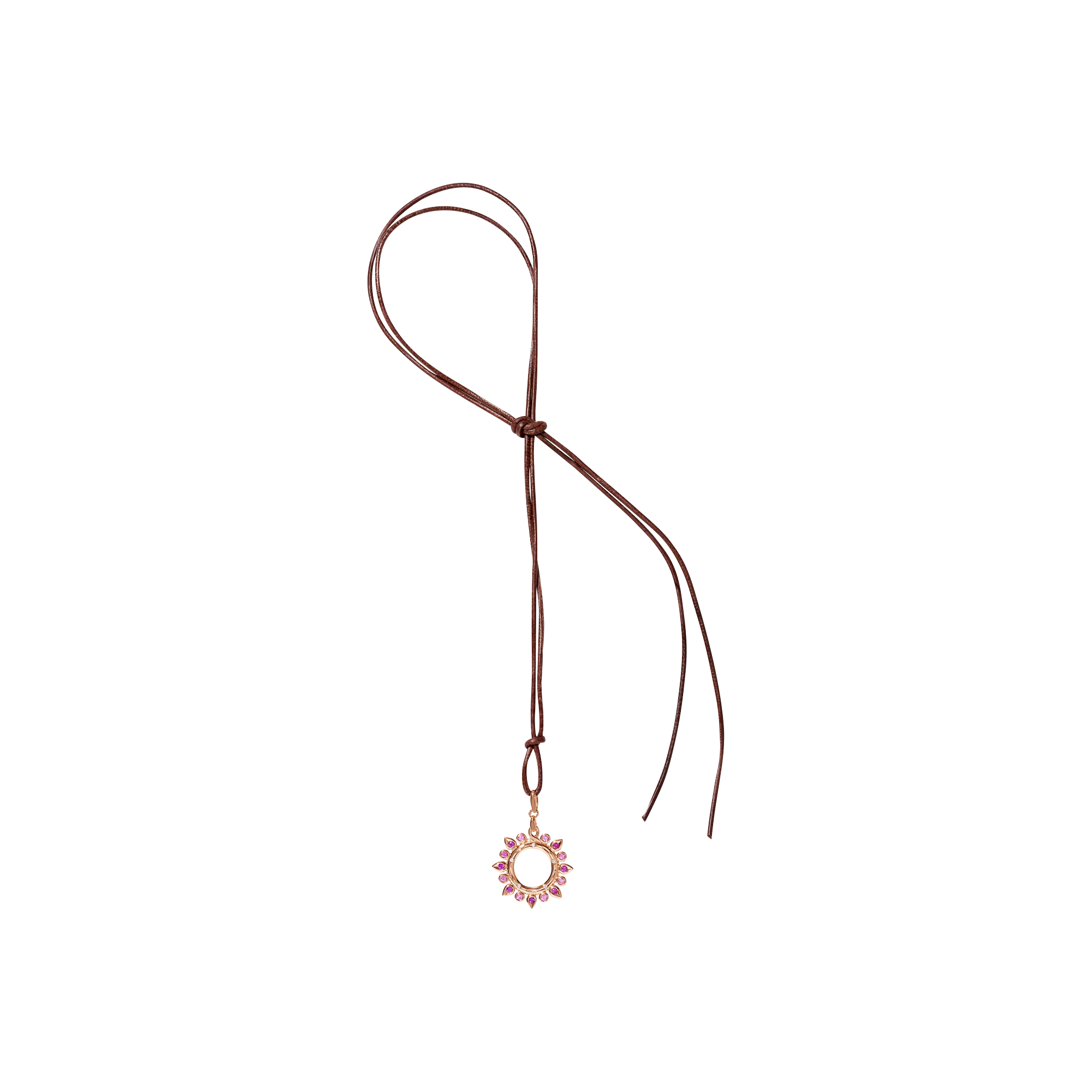 Tamara Comolli Gypsy Sun Blush kleiner Anhänger Tamara Comolli Gypsy Sun Blush kleiner Anhänger