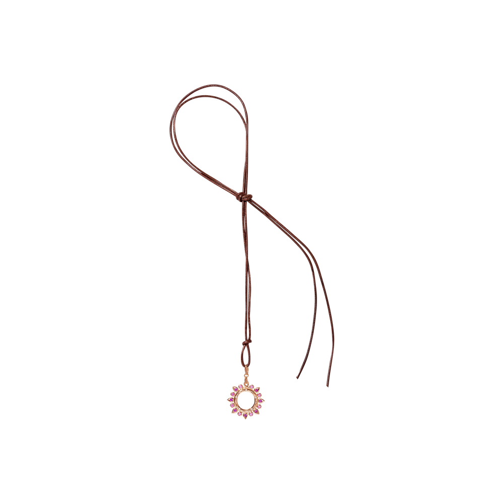 Tamara Comolli Gypsy Sun Blush kleiner Anhänger Tamara Comolli Gypsy Sun Blush kleiner Anhänger