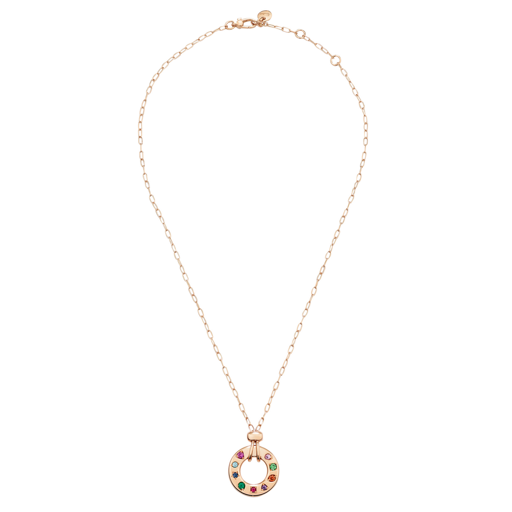 Pomellato Iconica reversible necklace with Pendant