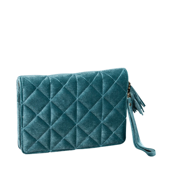 Friedrich Schmucketui Chenille - Türkis Friedrich Schmucketui Chenille - Türkis