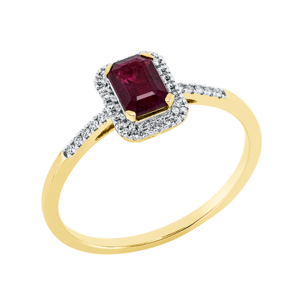 Brogle Selection Royal ruby ring