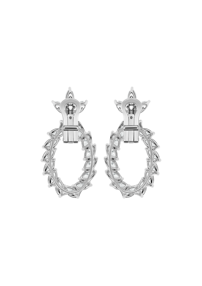 Chopard L'Heure du Diamant Marquise Earrings