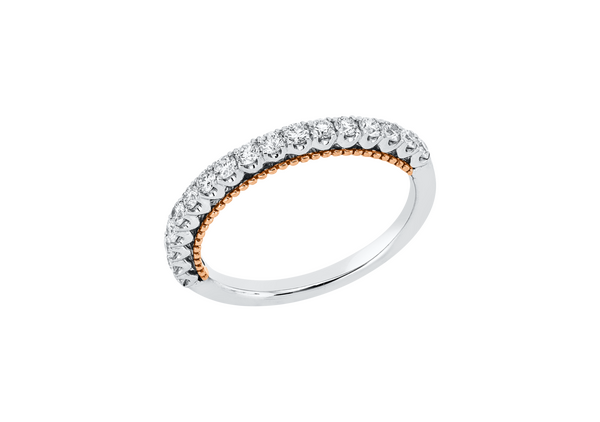 Brogle Classic Bicolour Memo Ring Brogle Classic Bicolour Memo Ring