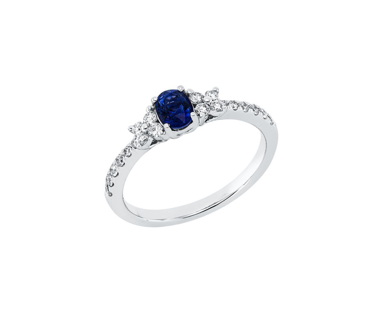 Brogle Classic Saphirring