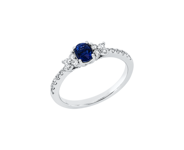 Brogle Classic Saphirring