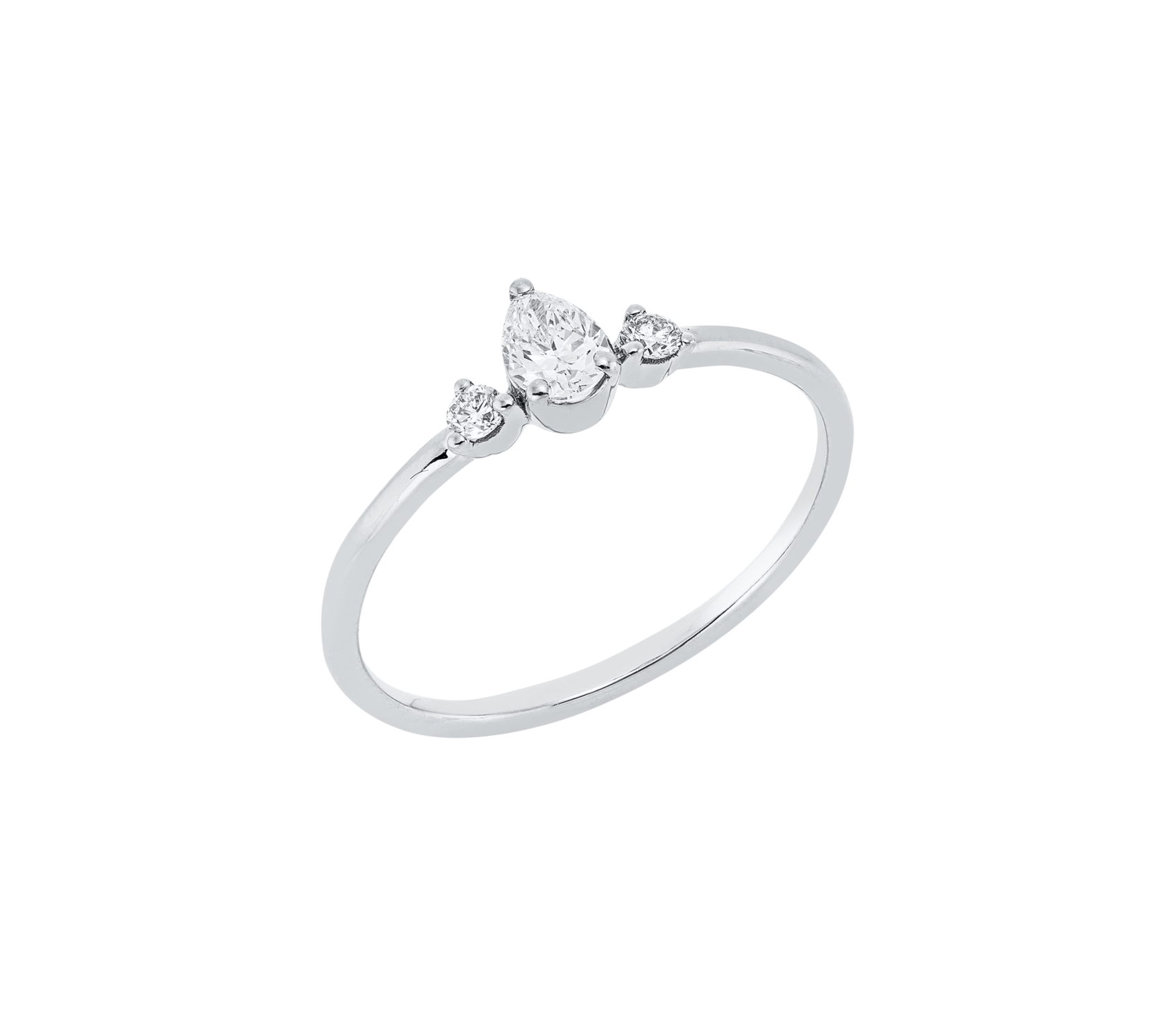 Brogle Classic diamond ring