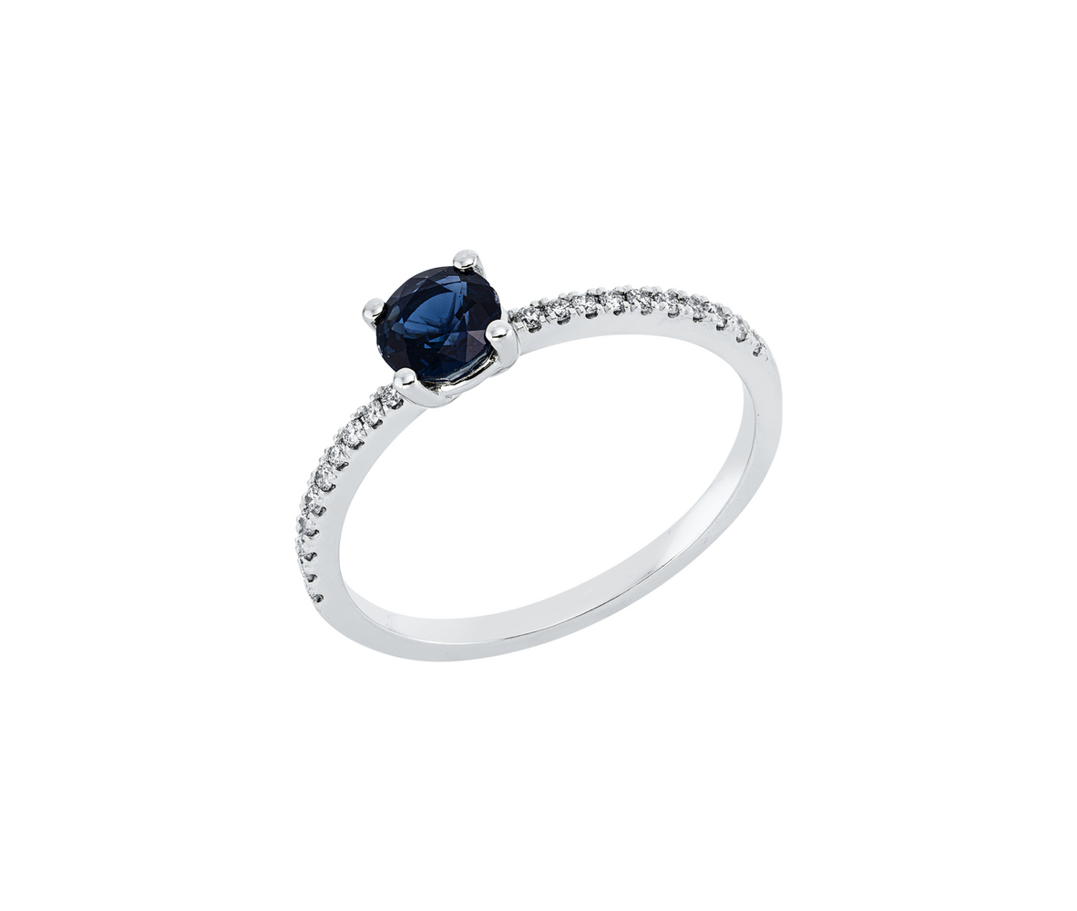 Brogle Classic sapphire ring Brogle Classic sapphire ring