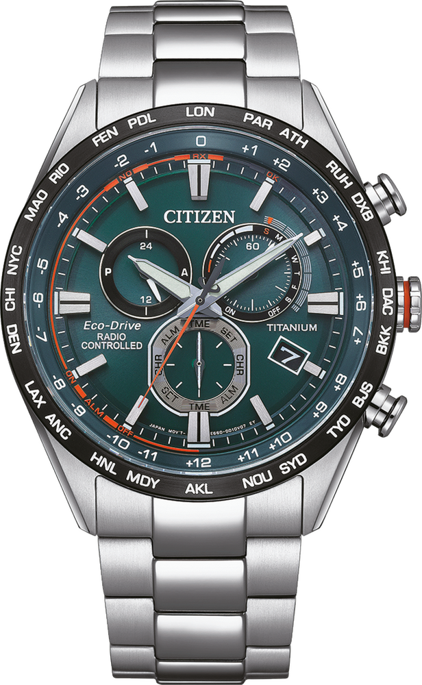 Citizen Super Titanium radio controlled watch 42,5mm