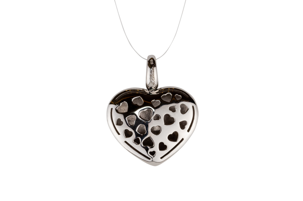 Brogle Selection Spirit heart pendant with diamonds