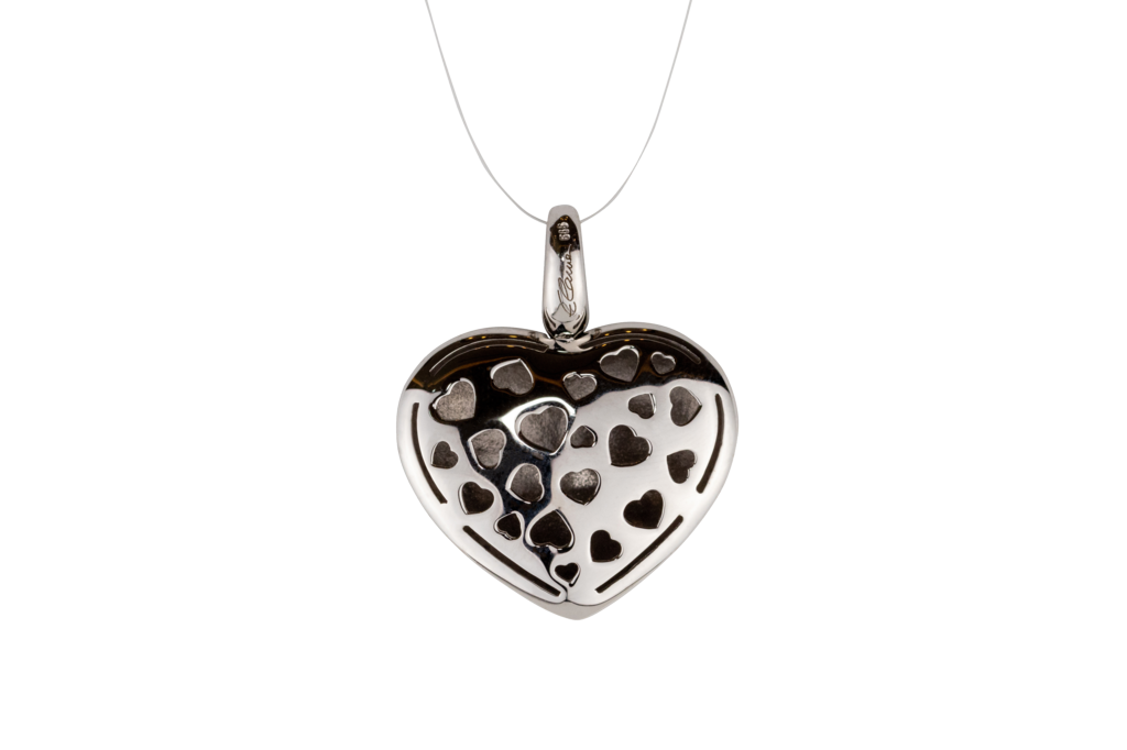 Brogle Classic heart pendant with diamonds Brogle Classic heart pendant with diamonds