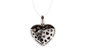 Brogle Classic heart pendant with diamonds Brogle Classic heart pendant with diamonds