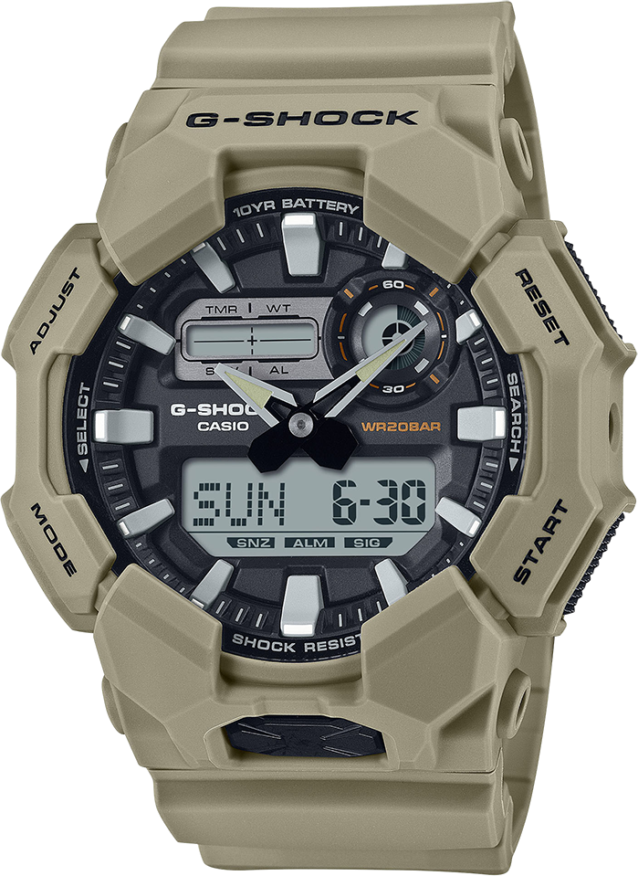 CASIO G-SHOCK Quarz 51,9mm