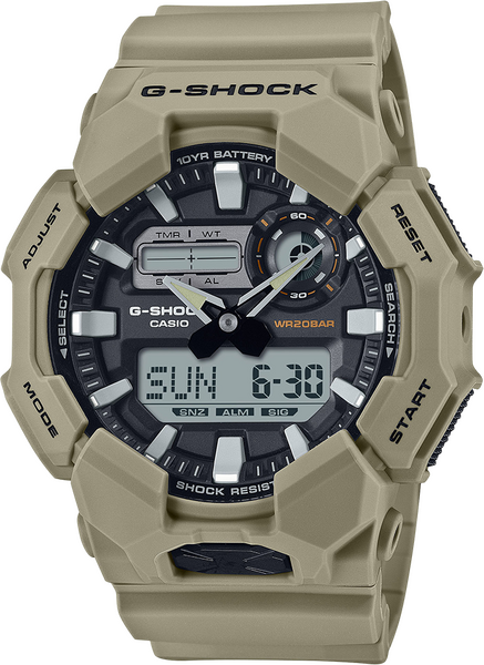 CASIO G-SHOCK Quarz 51,9mm