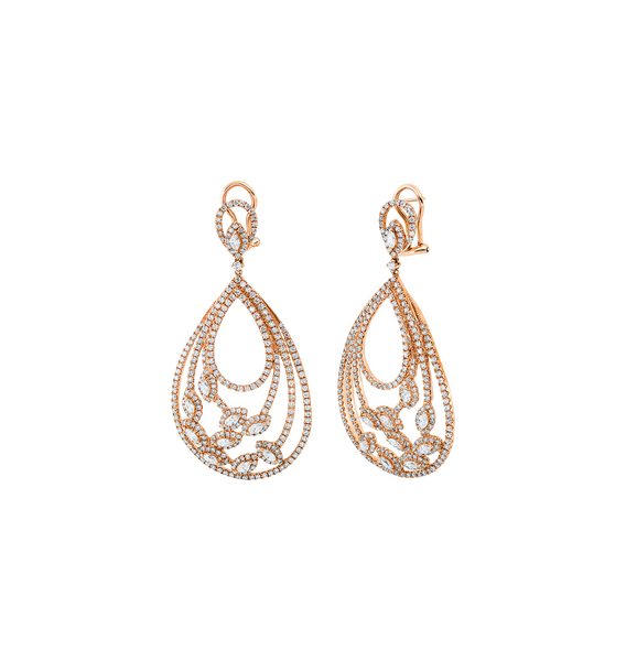 Brogle Selection diamond earrings