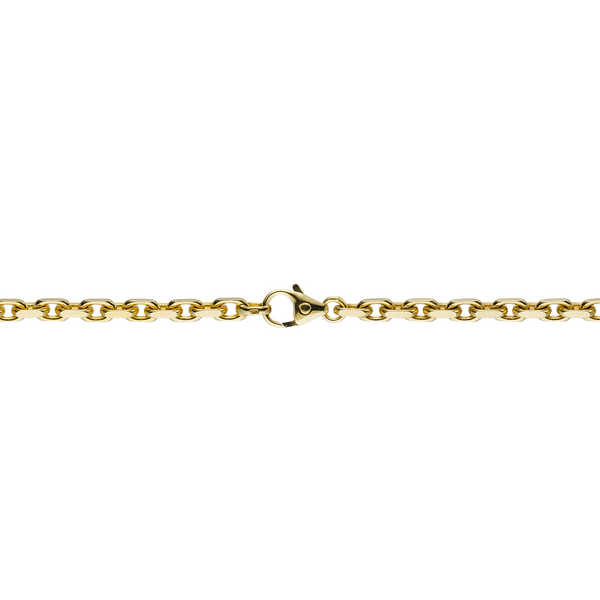 Brogle Classic Ankerarmband diamantiert 4mm