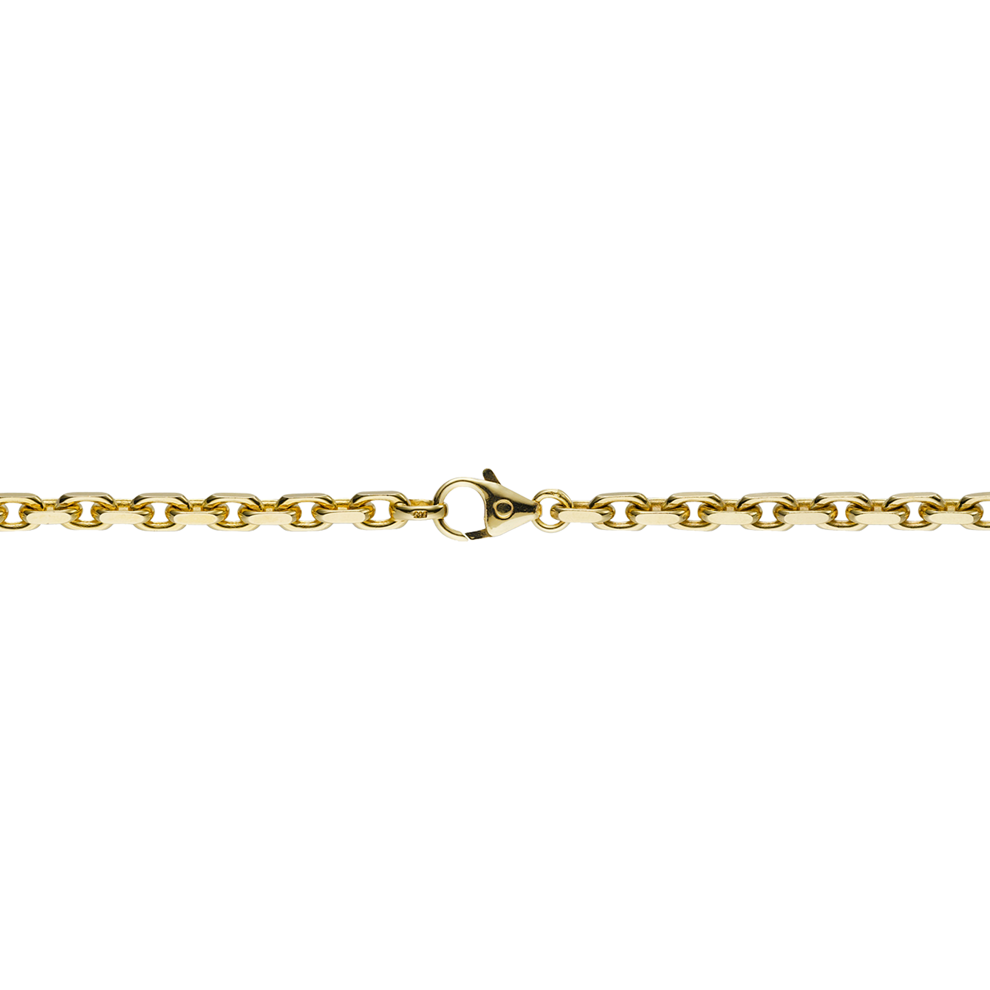 Brogle Classic Ankerarmband diamantiert 4mm Brogle Classic Ankerarmband diamantiert 4mm