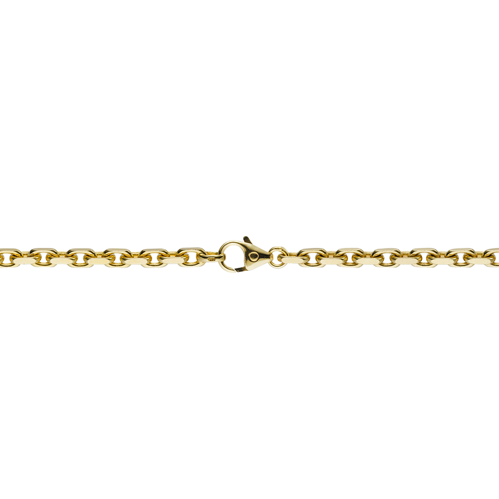 Brogle Classic Ankerarmband diamantiert 4mm Brogle Classic Ankerarmband diamantiert 4mm