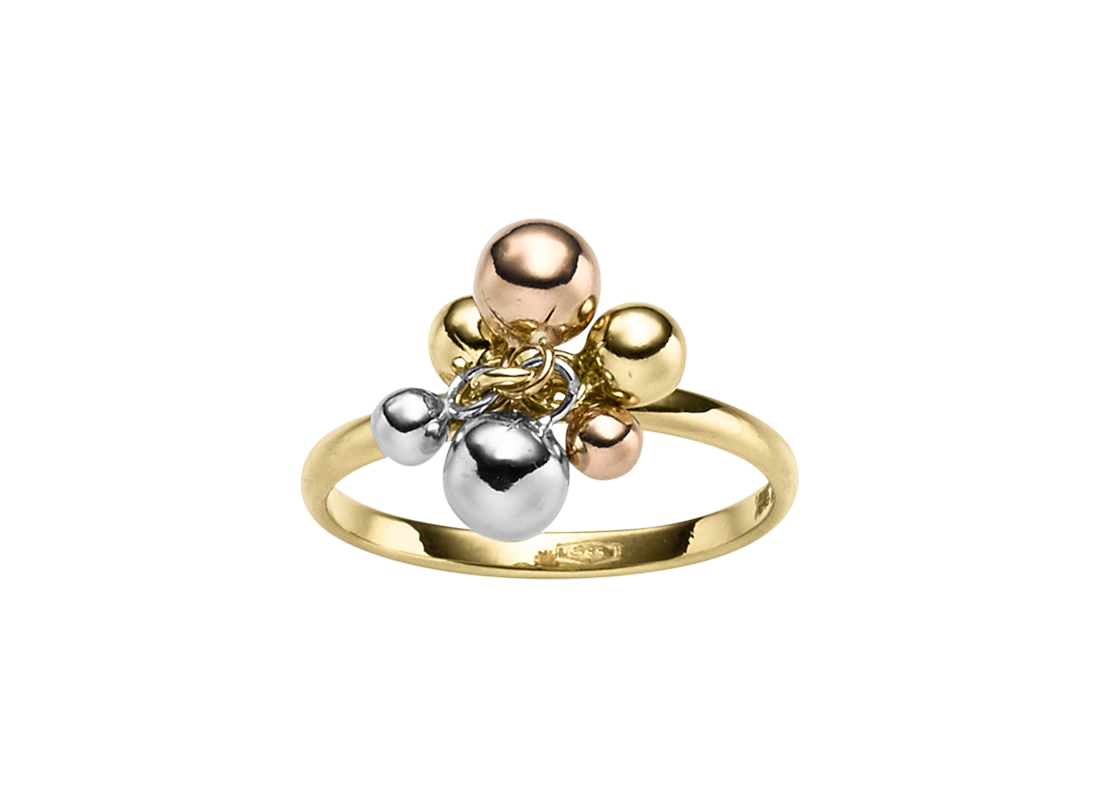 Brogle Classic Bicolor Goldring Brogle Classic Bicolor Goldring