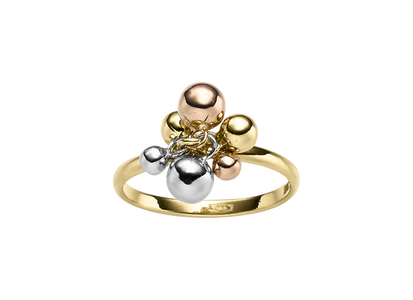 Brogle Classic Bicolor Gold Ring Brogle Classic Bicolor Gold Ring