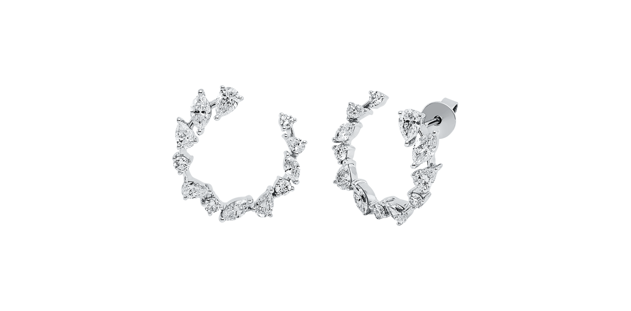 Brogle Selection diamond stud earrings
