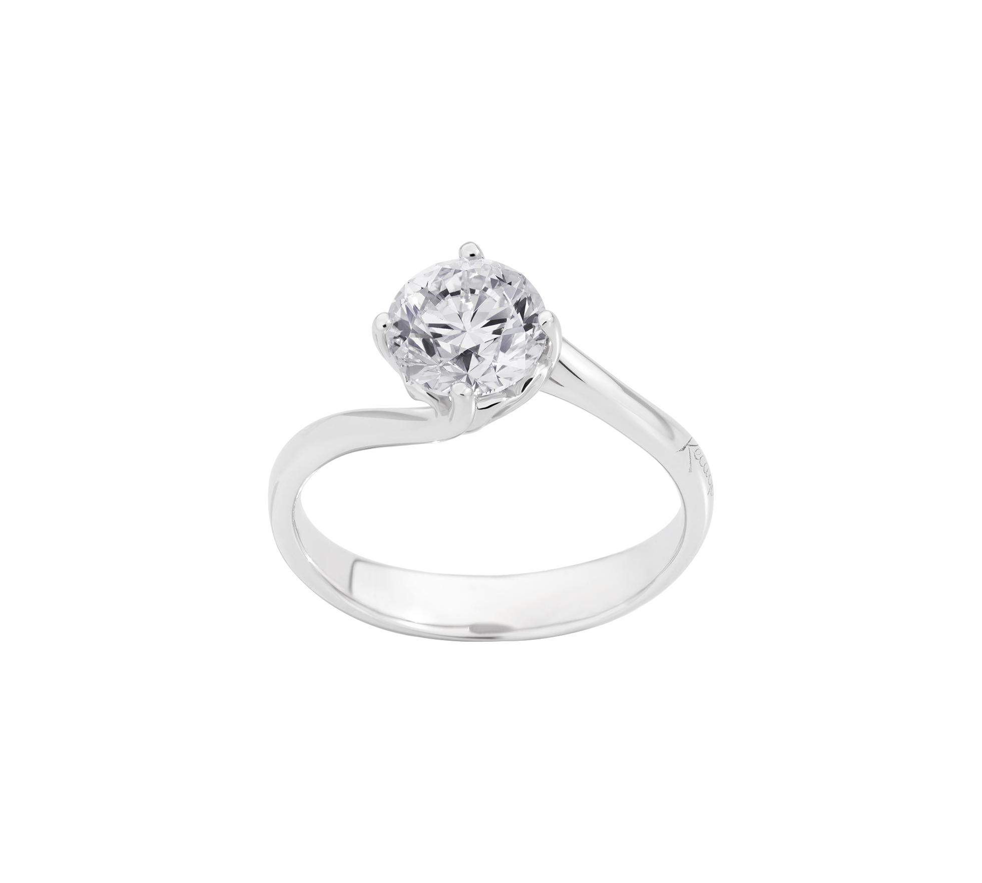 Recarlo Anniversary Solitairering