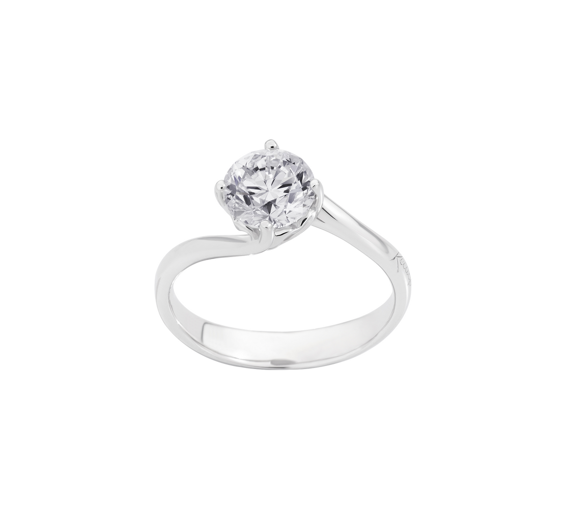 Recarlo Anniversary Solitairering Recarlo Anniversary Solitairering