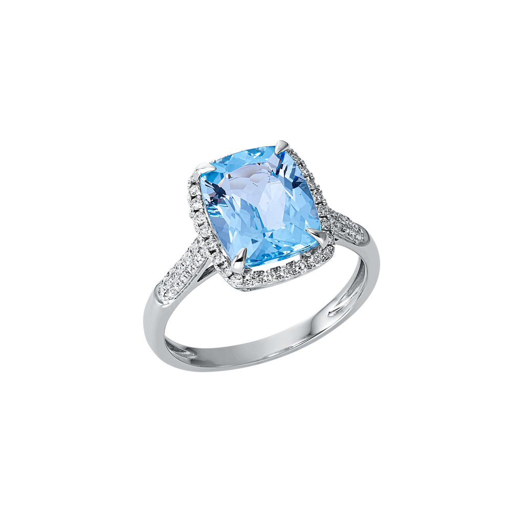 Brogle Classic topaz ring