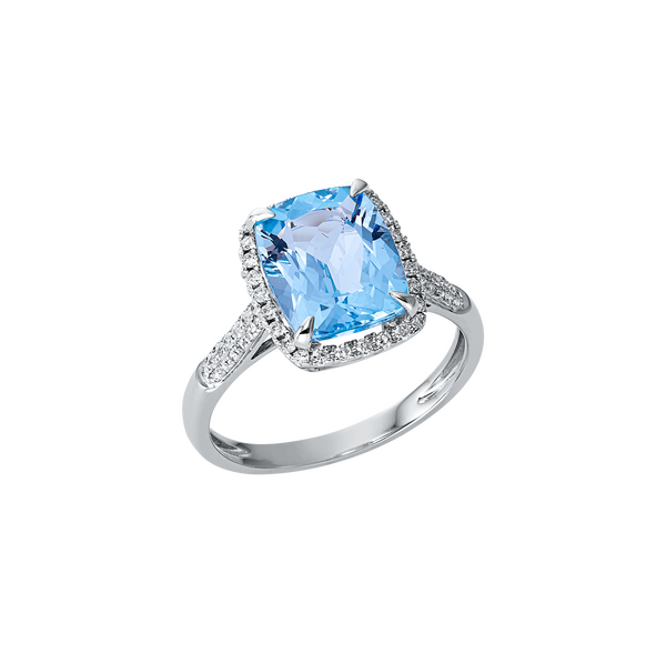 Brogle Classic topaz ring