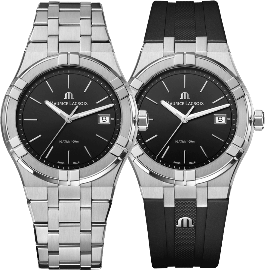 Aikon Quartz Date 40mm