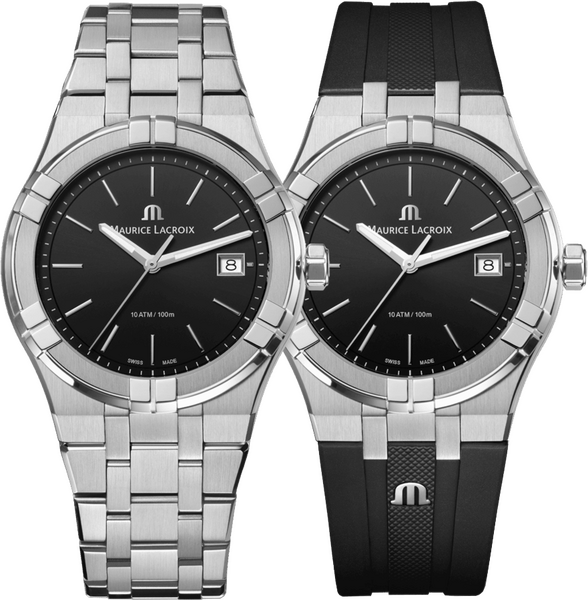 Aikon Quartz Date 40mm