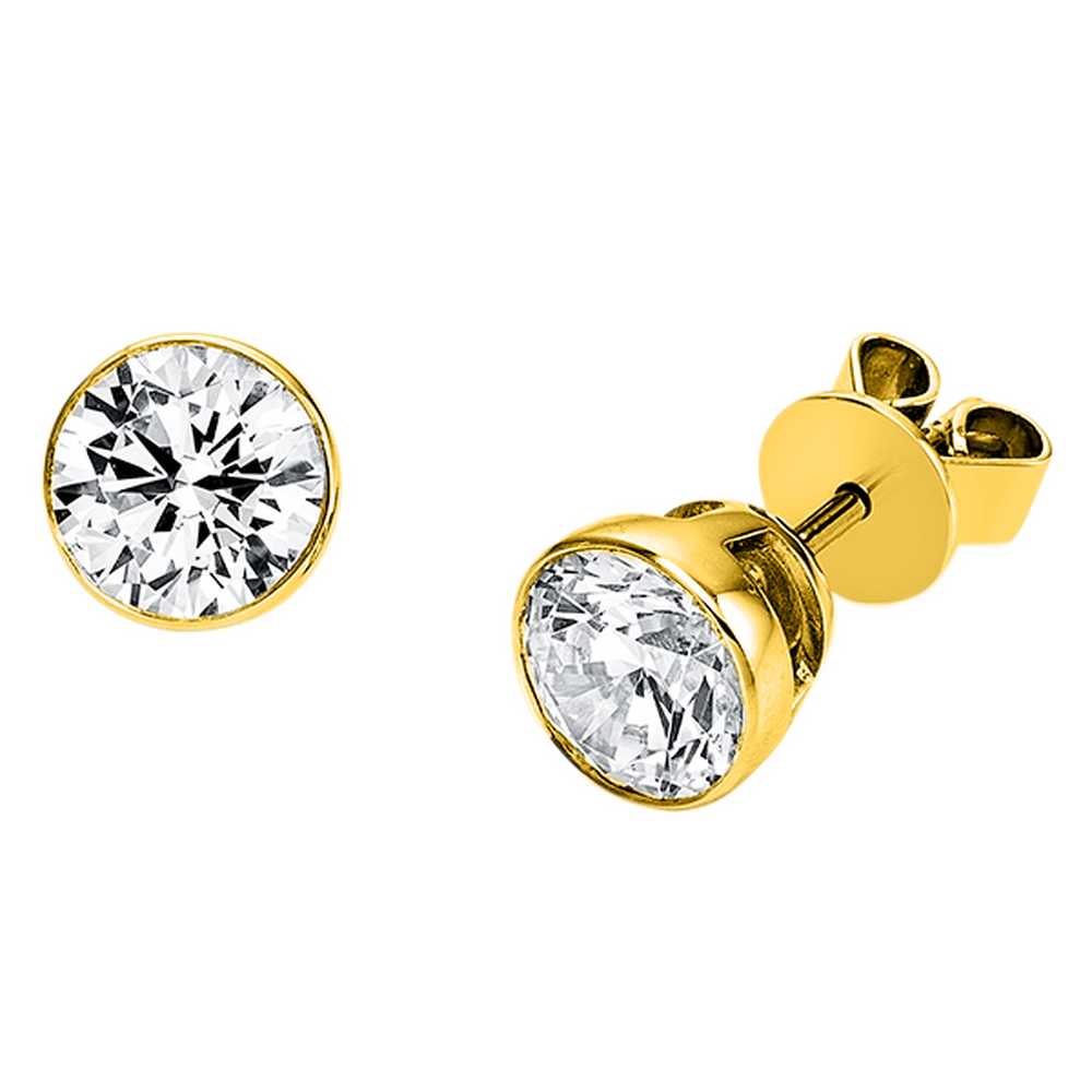 Brogle Selection ear studs Sophie from 0.7 carat