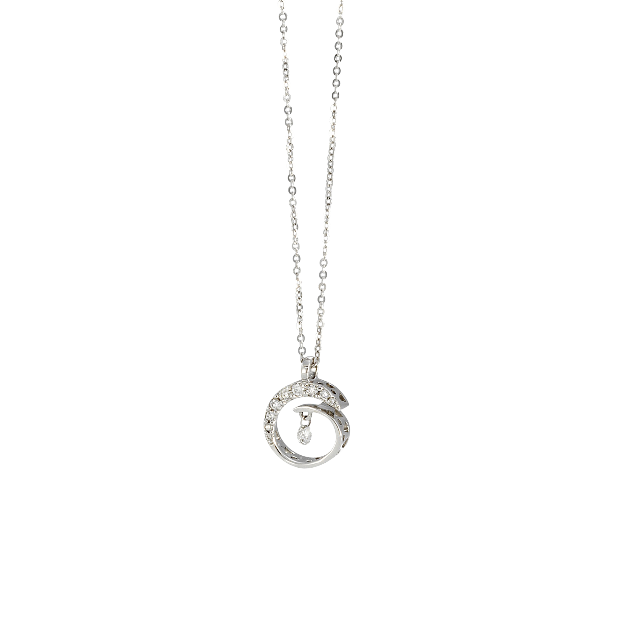 Ponte Vecchio Gioielli Vega necklace with pendant