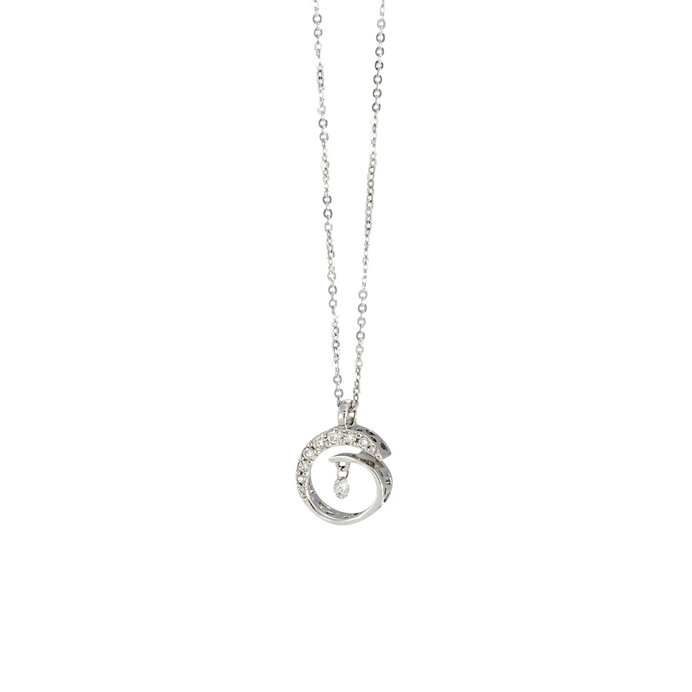 Ponte Vecchio Gioielli Vega necklace with pendant Ponte Vecchio Gioielli Vega necklace with pendant