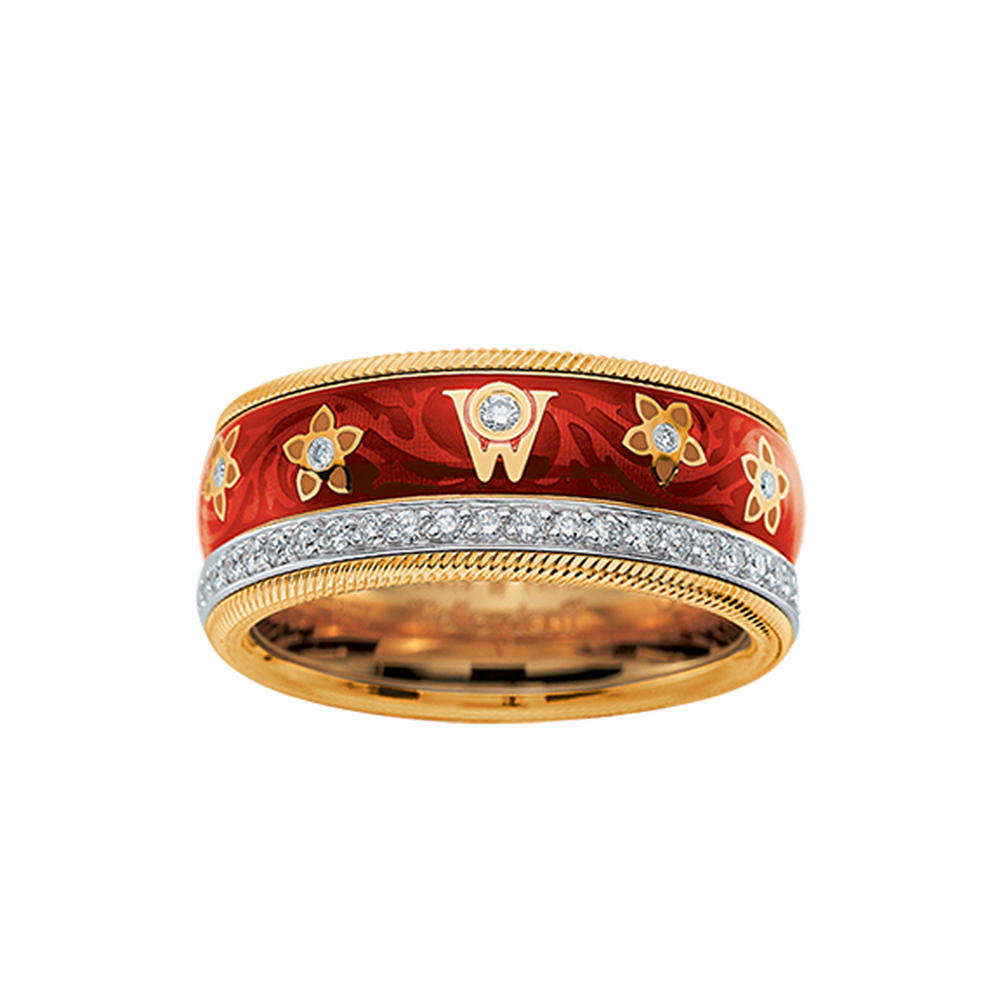 Wellendorff Cherry Ring