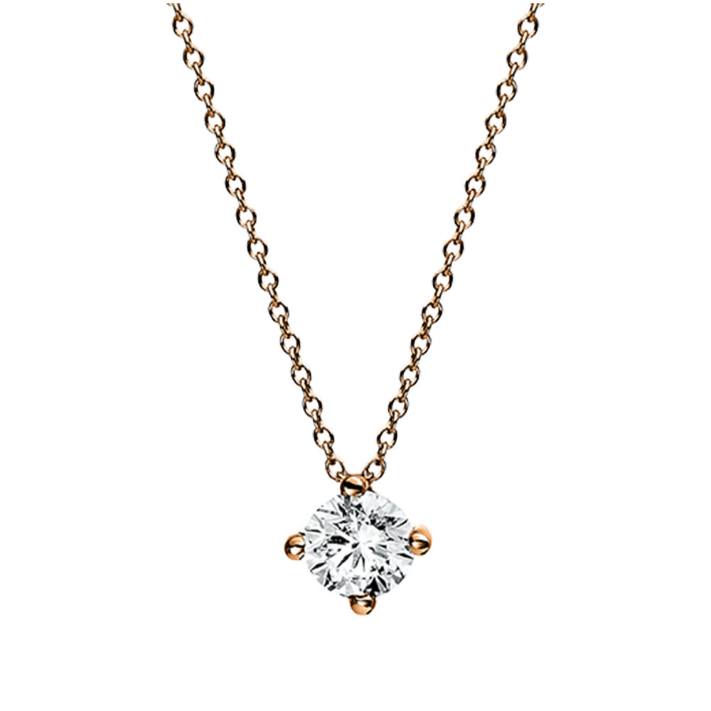 Brogle Selection Promise Necklace with Pendant Brogle Selection Promise Necklace with Pendant