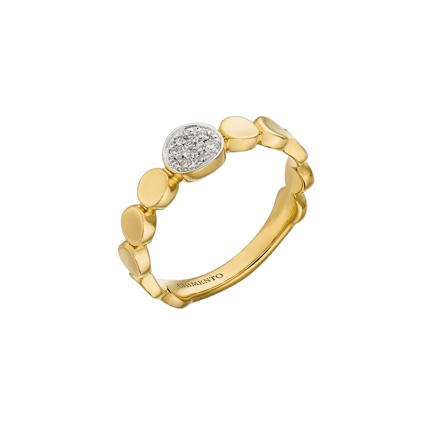 Chimento Armillas Glow Ring
