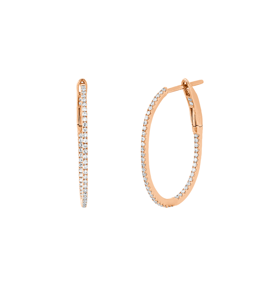 Brogle Classic Diamantcreolen