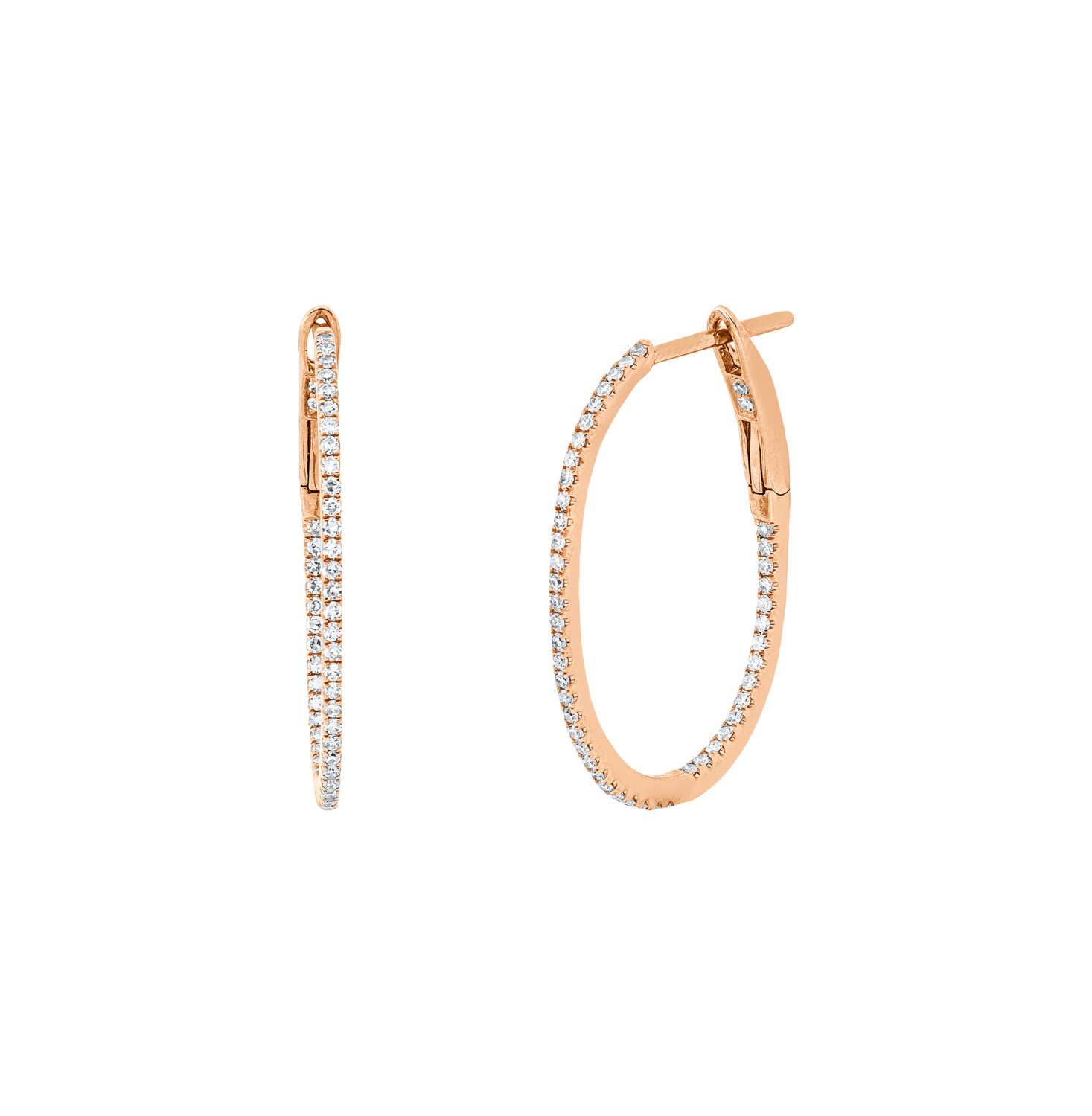 Brogle Classic Diamantcreolen Brogle Classic Diamantcreolen