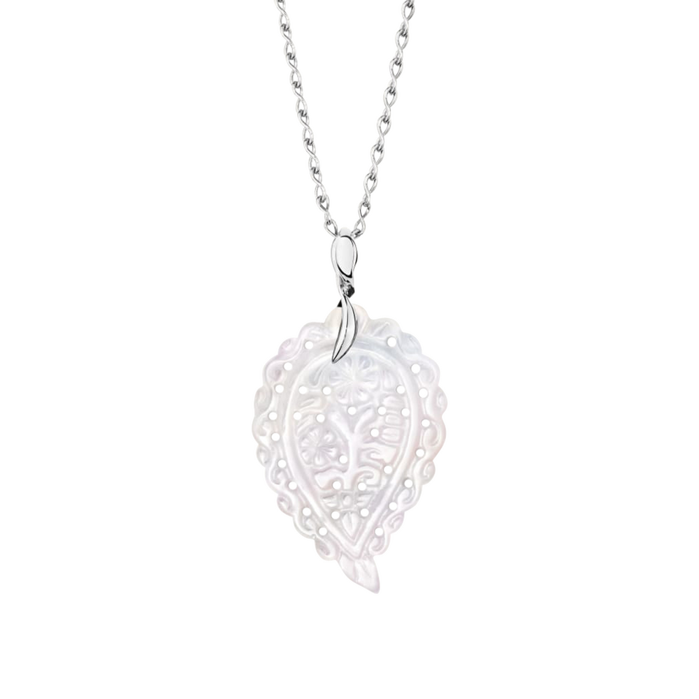 Tamara Comolli India Leaf Large Anhänger