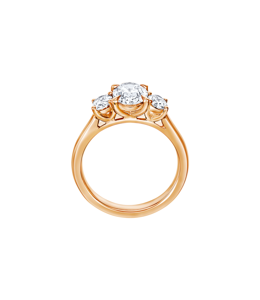 Brogle solitaire ring