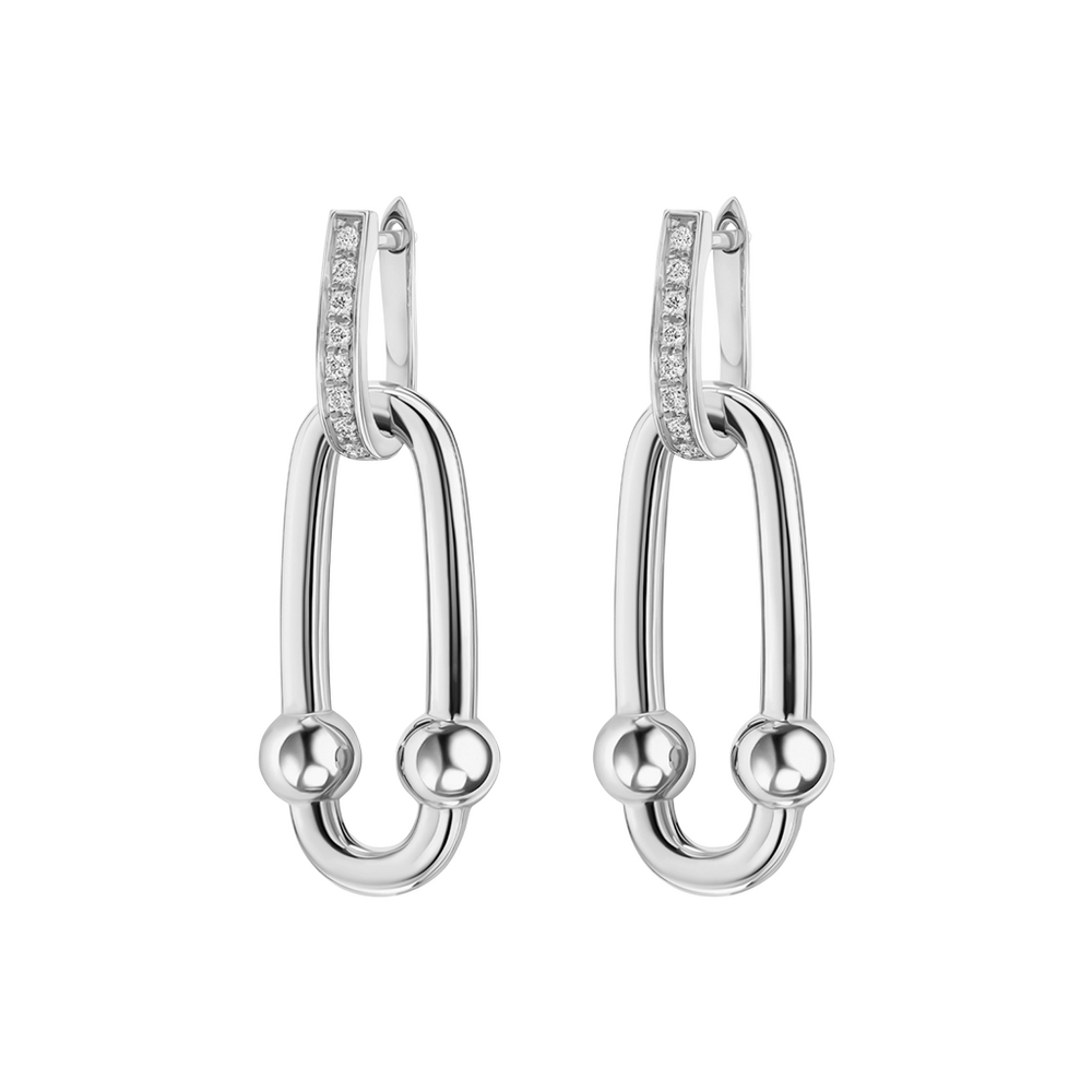 Emil Kraus Luna hoop earrings