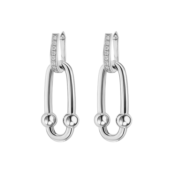 Emil Kraus Luna hoop earrings