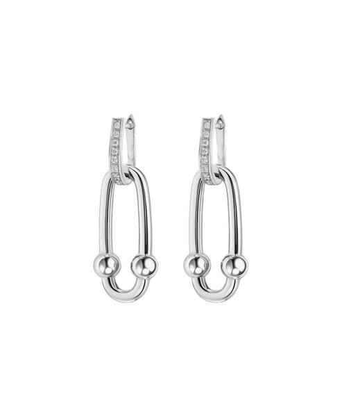 Emil Kraus Luna hoop earrings Emil Kraus Luna hoop earrings