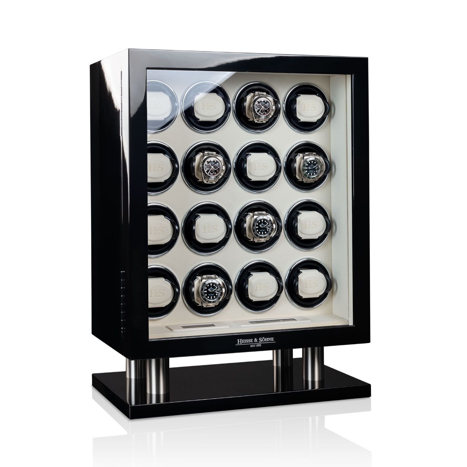 Heisse & Söhne Uhrenbeweger Collector 16