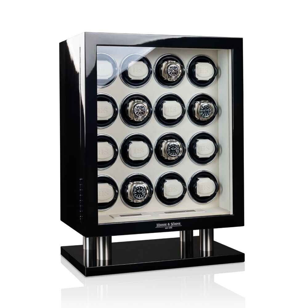 Heisse & Söhne Watchwinder Collector 16 Heisse & Söhne Watchwinder Collector 16