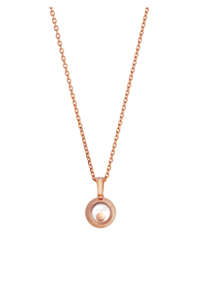 Chopard Icons Round Halskette mit Anhänger