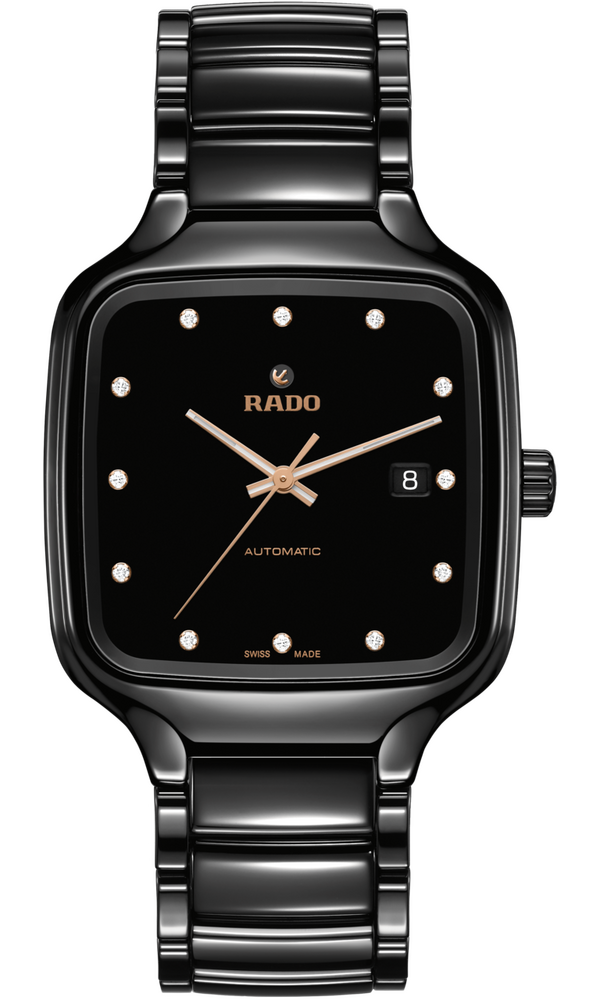 Rado True Square Automatic Diamonds 38mm