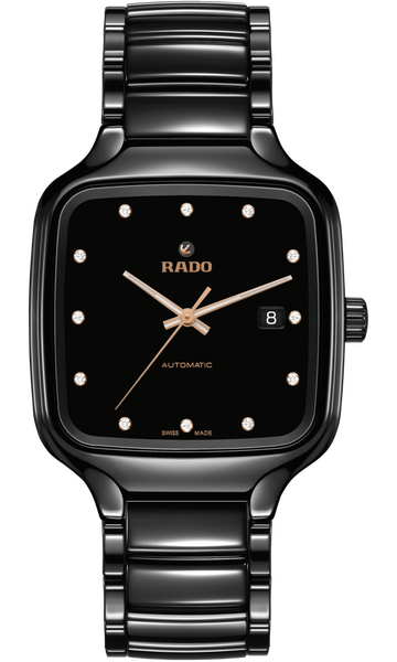 Rado True Square Automatic Diamonds 38mm